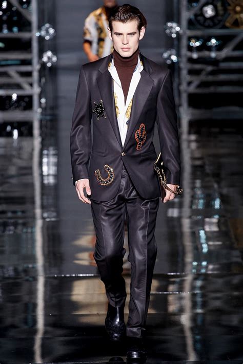 versace winter men's collection|Versace men's fall winter.